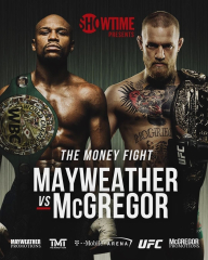 Floyd Mayweather VS Conor Mcgregor Fight Card