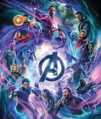 Avengers Infinity War Movie Marvel Comics Film
