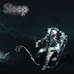 Sleep The Sciences Album Doom Metal Band Cover
