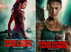 Tomb Raider Movie 2018 Alicia Vikander Film