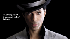 Prince Singer Legend Inspiring Motivational Quote 7