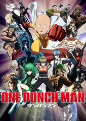 One Punch Man Japanese Anime TV Manga