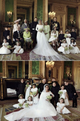 Prince Harry Meghan Markle Royal Wedding Photo Family