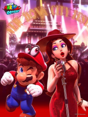 Super Mario Odyssey Pauline Mario Video Game