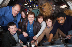 Solo A Star Wars Story Cast Movie Han Solo Film