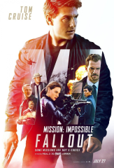 Mission Impossible Fallout Movie Tom Cruise Film