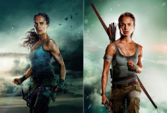 Tomb Raider Movie 2018 Alicia Vikander New