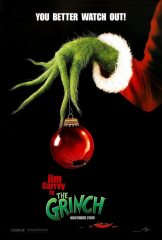 Dr Seuss How The GrStole Christmas Movie 2000