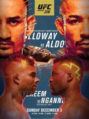 UFC 218 Holloway Vs Aldo 2 Fighting Card MMA