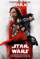 Star Wars The Last Jedi Movie IMAX Episode VIII