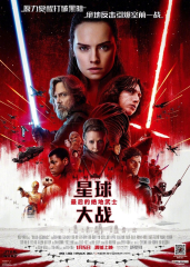 Star Wars The Last Jedi Movie Chinese Episode VIII