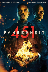 Fahrenheit 451 Movie Michael B Jordan Michael Shannon Film