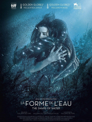The Shape Of Water French Movie Oscar Nominated Film