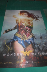Wonder Woman Movie Gal Gadot 2017 Film New