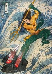 Aquaman Movie Chinese James Wan Jason Momoa DC Comics Film 1
