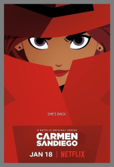 Carmen Sandiego TV Series Gina Rodriguez Finn Wolfhard