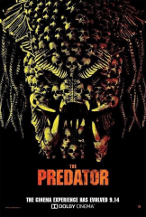 The Predator Movie Shane Black IMAX Film