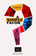 A Simple Favor Movie Paul Feig 2018 Film