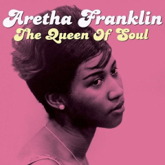 Aretha Franklin The Queen Of Soul Music Cover
