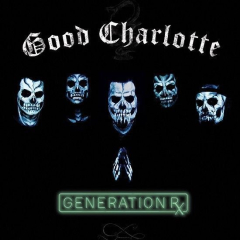 Good Charlotte Generation Rx Rock Album Cover