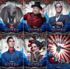 Dumbo Tim Burton Movie Characters