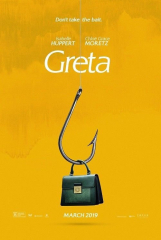 Greta Movie Neil Jordan 2019 Chlo Grace Moretz Maika Mon Film