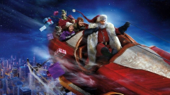 The Christmas Chronicles Movie Kurt Russell Banner