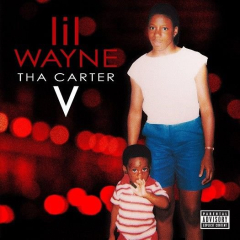 Lil Wayne Carter V Album Cover Rap Music