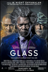 Glass Movie M. Night Shyamalan &quot; &quot; Bruce Willis 2018 Film