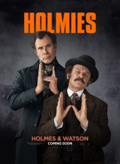 Holmes & Watson Movie Will Ferrell John C Reilly Film
