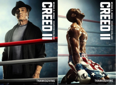 Creed II 2 Movie Sylvester Stallone Michael B. Jordan Film