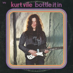 Bottle It In Kurt Vile Music Album Cover
