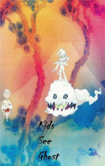 Kids See Ghosts Kanye West & Kid Cudi Album Cover