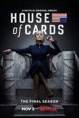 House of Cards Season 6 Robin Wright Claire Underwood