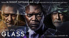 Glass movie &quot; &quot; M. Night Shyamalan Bruce Willis 2019 Film