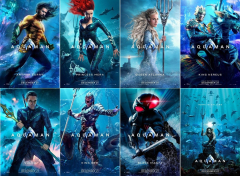 Aquaman Movie Characters DC Comics Film