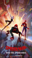 Spider Man into the Spider Verse Movie Comics Film