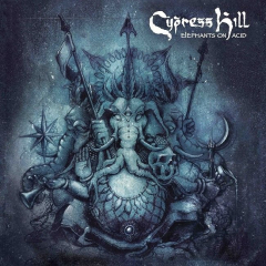 Cypress Hill Elephants On Acid Music Album Cover