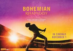 Bohemian Rhapsody Movie Rami Malek Queen &quot; &quot; &quot; Quad