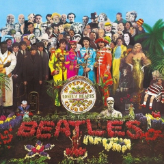 Sgt Pepper&#39;s Lonely Hearts Club Band The Beatles Album Cover