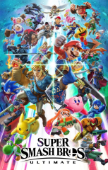Super Smash Bros Ultimate Video Game