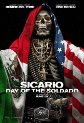 Sicario 2 Day of the Soldado Movie &quot; &quot; Skeleton Film