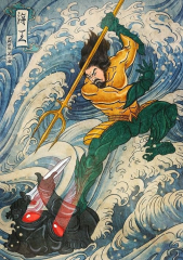 Aquaman Movie Chinese