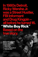 White Boy Rick Movie Matthew McConaughey Film