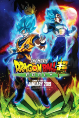 Dragon Ball Super Broly 2018 Anime Movie New