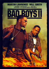 Bad Boys II Movie Will Smith Martin Lawrence Film