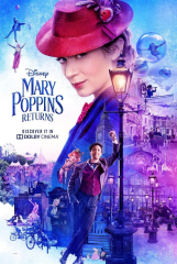 Mary Poppins Returns Movie Disney Musical Film