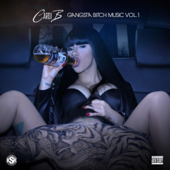 Cardi B Gangsta Bit Music Vol 1 Hip Hop Cover