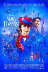 Mary Poppins Returns Movie 2018 Disney Musical