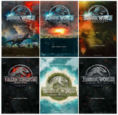 Jurassic World Fallen Kingdom Movie 2018 Film